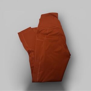 90 Degree By Reflex Rust Leggings